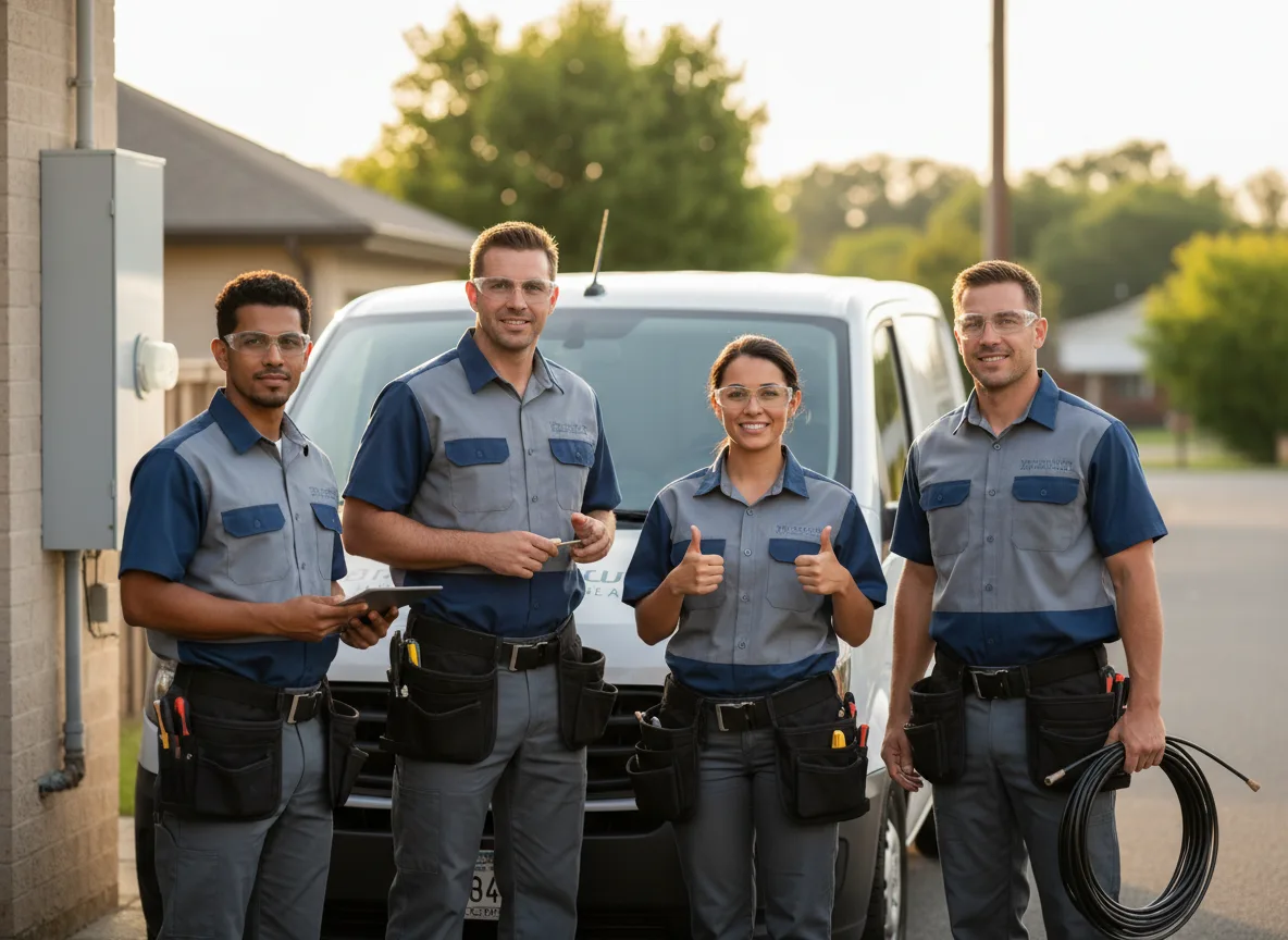 Residential electrical contractor serving homeowners in Herscher, IL
